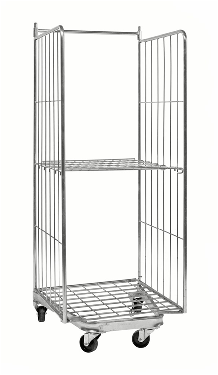 Rullcontainer stackningsbar, 800x730x1910mm, KM2000