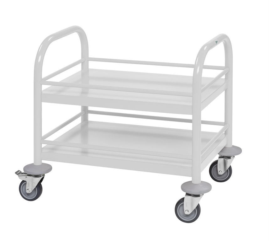 Minivagn KM41357-MINI,  530x375x550mm, vit