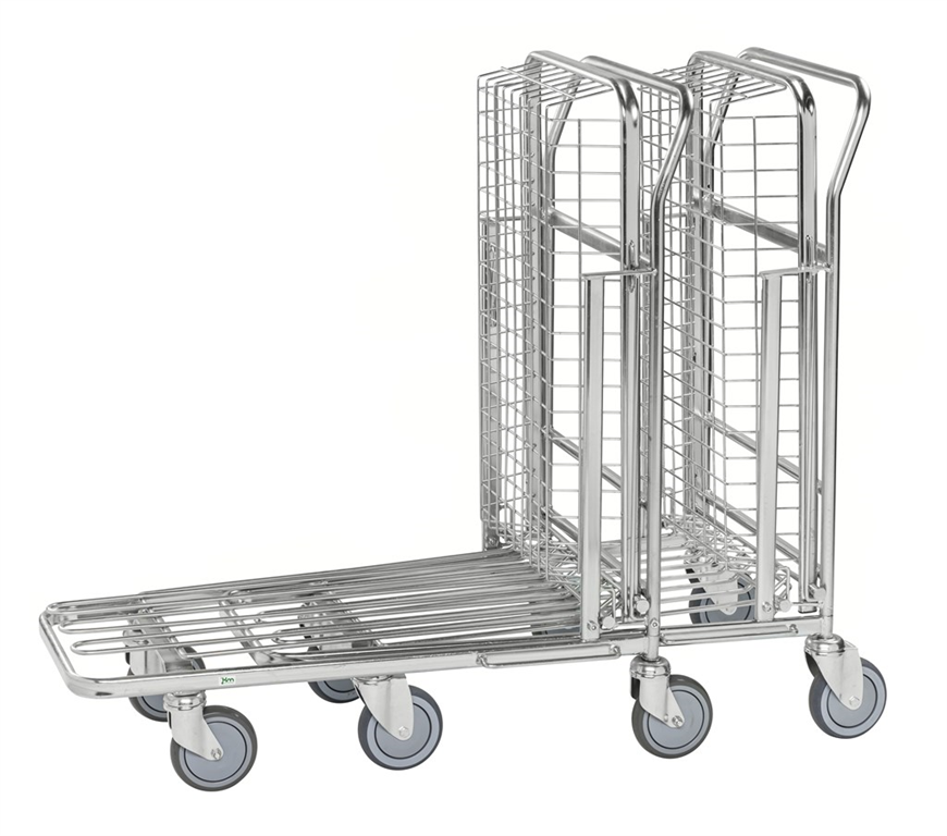 Butiksvagn  870x530x1010mm, 300kg, KM4202-KB - 0