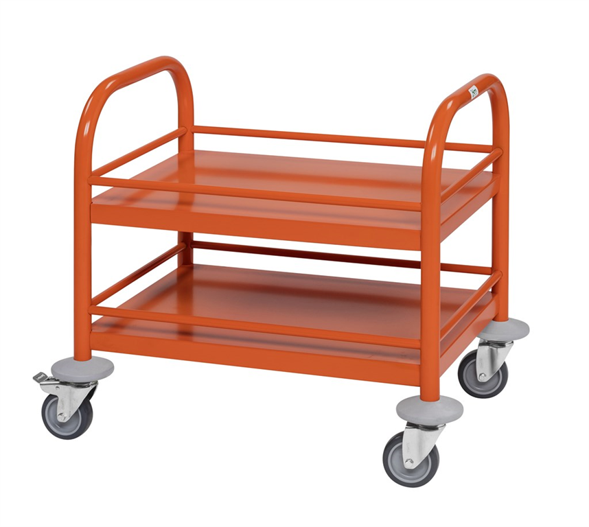 Minivagn KM61357-MINI,  530x375x550mm, orange